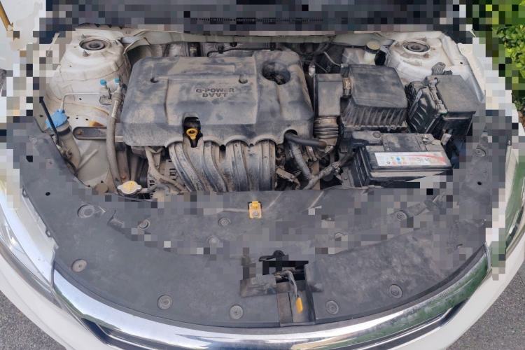 Used Geely Auto Vision 2020 Revised 1.5L Manual Asian Games Edition Engine Bay