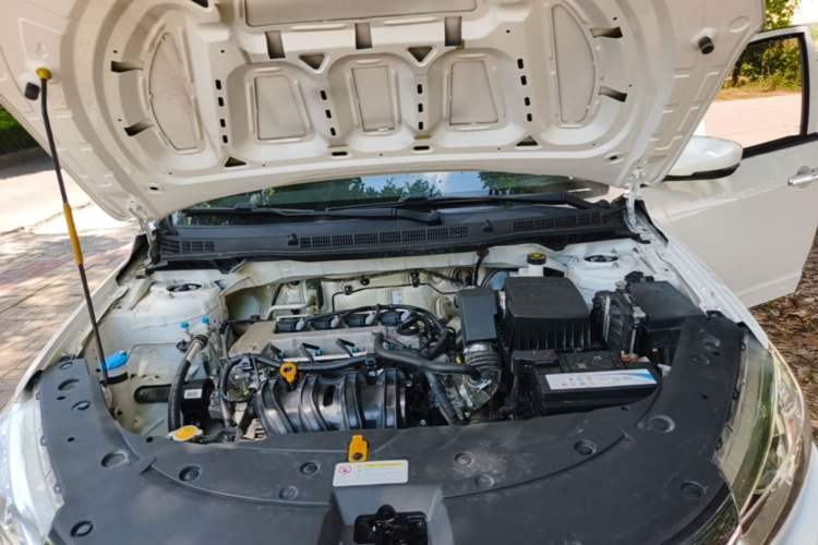 Used Geely Auto Vision 2020 1.5L Manual Value Edition Engine Bay