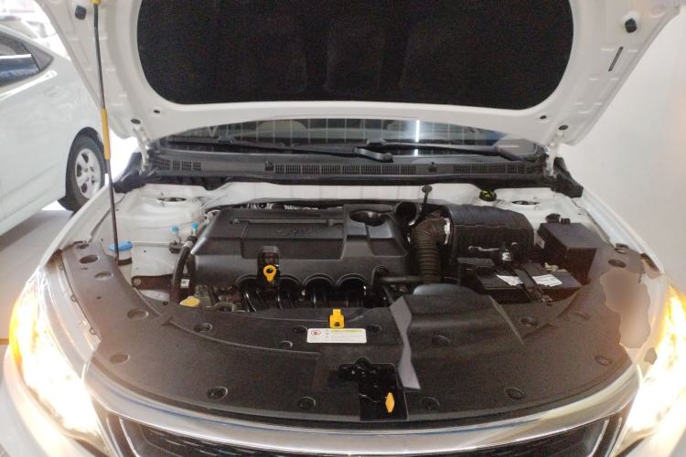 Used Geely Auto Vision 2020 1.5L CVT Asian Games Edition Engine Bay