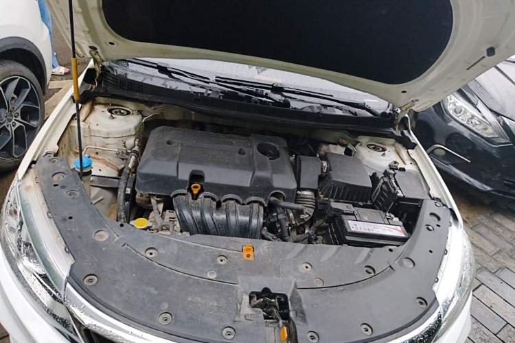 Used Geely Auto Vision 2020 Revised 1.5L Manual Asian Games Edition Engine Bay