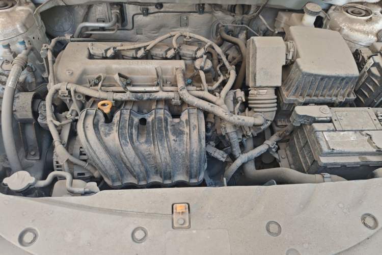 Used Geely Auto Vision 2020 1.5L Manual Value Edition Engine Bay