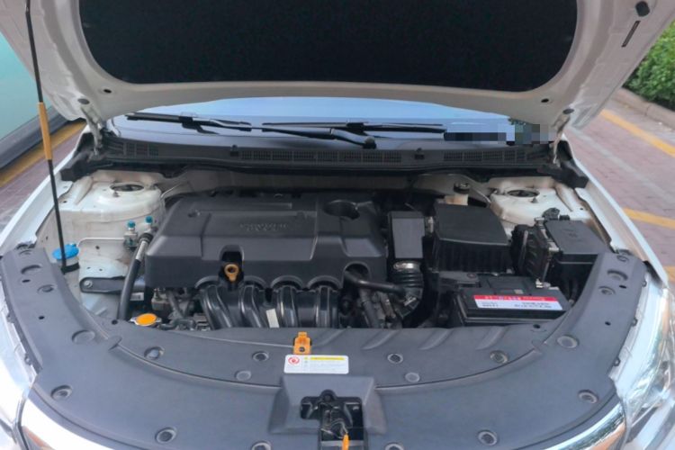 Used Geely Auto Vision 2020 1.5L Manual Asian Games Edition Engine Bay