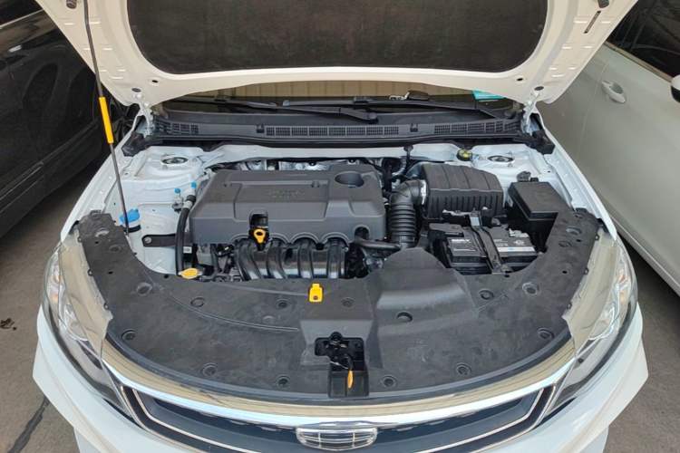 Used Geely Auto Vision 2020 Revised Version 1.5L CVT Asian Games Edition Engine Bay
