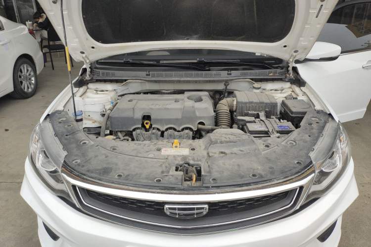 Used Geely Auto Vision 2020 1.5L CVT Luxury Model Engine Bay
