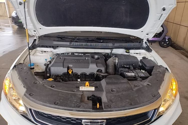 Used Geely Auto Vision 2020 Revised Version 1.5L CVT Asian Games Edition Engine Bay