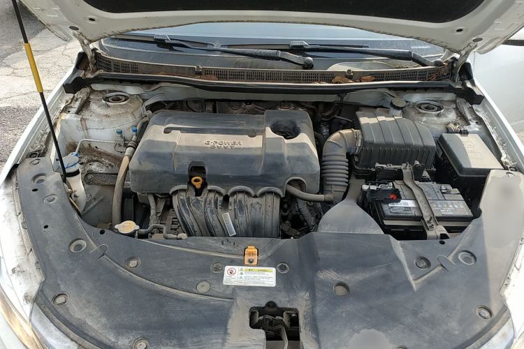 Used Geely Auto Vision 2020 Revised Version 1.5L CVT Asian Games Edition Engine Bay