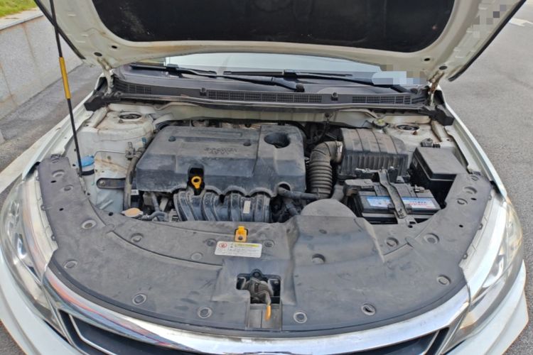 Used Geely Auto Vision 2020 1.5L CVT Asian Games Edition Engine Bay