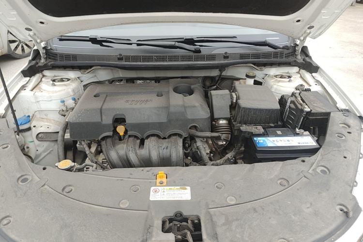 Used Geely Auto Vision 2020 1.5L Manual Asian Games Edition Engine Bay