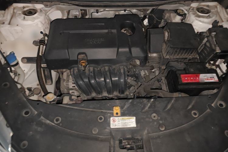 Used Geely Auto Vision 2020 1.5L Manual Asian Games Edition Engine Bay