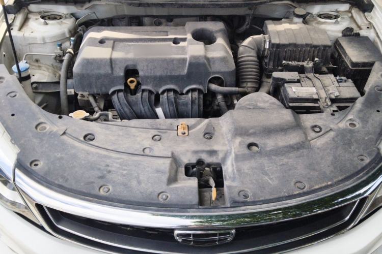 Used Geely Auto Vision 2020 Revised Version 1.5L CVT Asian Games Edition Engine Bay