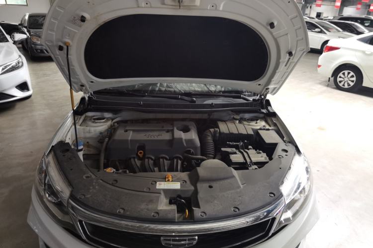 Used Geely Auto Vision 2020 Revised Version 1.5L CVT Asian Games Edition Engine Bay