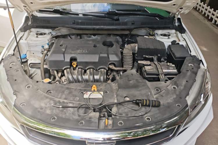 Used Geely Auto Vision 2020 1.5L CVT Asian Games Edition Engine Bay