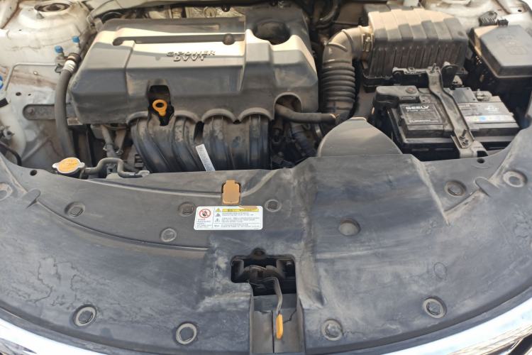 Used Geely Auto Vision 2020 Revised Version 1.5L CVT Asian Games Edition Engine Bay