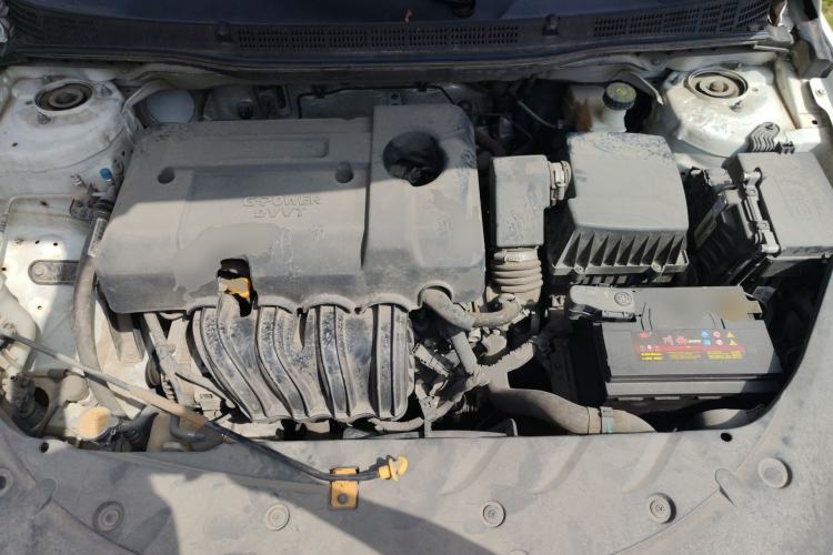 Used Geely Auto Vision 2020 1.5L Manual Asian Games Edition Engine Bay