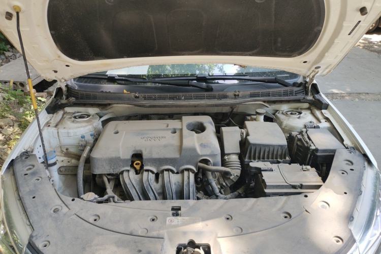 Used Geely Auto Vision 2020 1.5L Manual Asian Games Edition Engine Bay