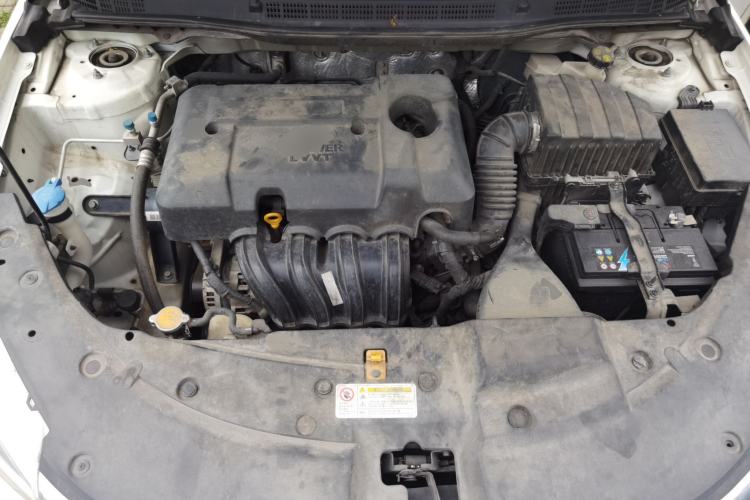Used Geely Auto Vision 2020 1.5L CVT Asian Games Edition Engine Bay