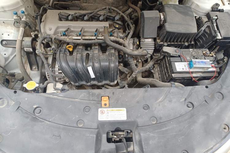 Used Geely Auto Vision 2020 Revised 1.5L Manual Asian Games Edition Engine Bay