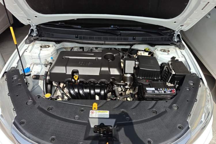 Used Geely Auto Vision 2020 1.5L Manual Asian Games Edition Engine Bay