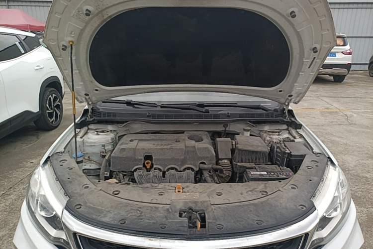 Used Geely Auto Vision 2020 Revised 1.5L Manual Asian Games Edition Engine Bay