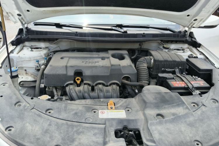 Used Geely Auto Vision 2020 Revised Version 1.5L CVT Asian Games Edition Engine Bay