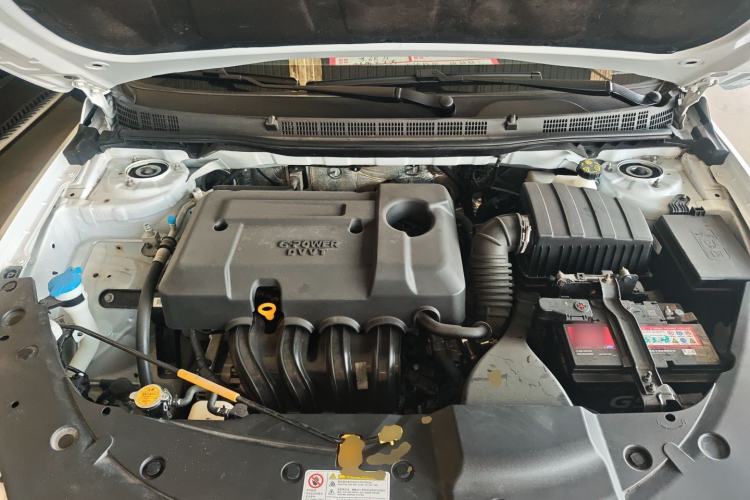 Used Geely Auto Vision 2020 1.5L CVT Asian Games Edition Engine Bay
