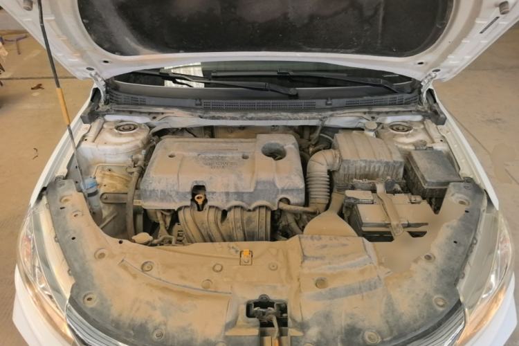 Used Geely Auto Vision 2020 Revised Version 1.5L CVT Asian Games Edition Engine Bay