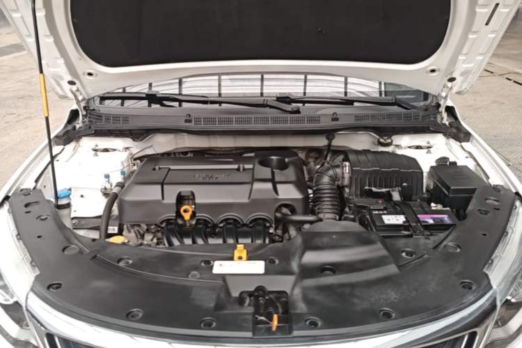 Used Geely Auto Vision 2020 Revised Version 1.5L CVT Asian Games Edition Engine Bay