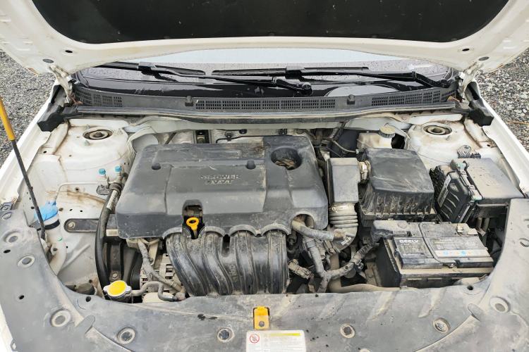 Used Geely Auto Vision 2020 Revised 1.5L Manual Asian Games Edition Engine Bay