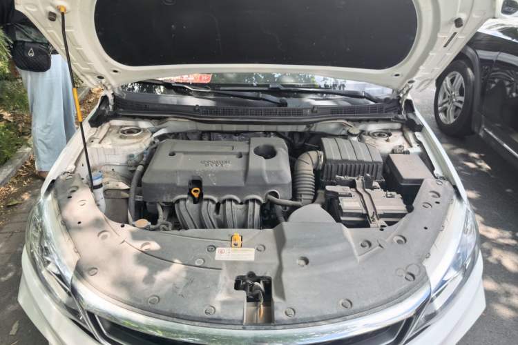 Used Geely Auto Vision 2020 1.5L CVT Asian Games Edition Engine Bay
