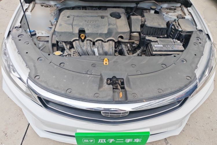 Used Geely Auto Vision 2020 1.5L Manual Asian Games Edition Engine Bay