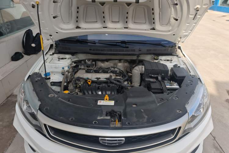 Used Geely Auto Vision 2020 1.5L CVT Value Edition Engine Bay