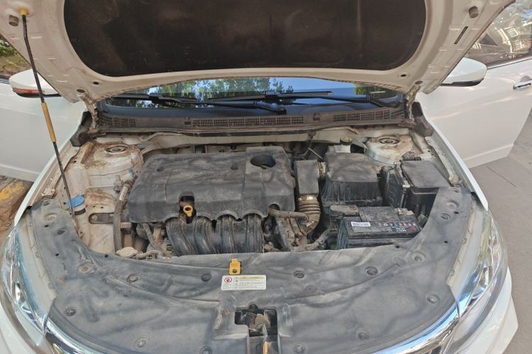 Used Geely Auto Vision 2020 1.5L Manual Asian Games Edition Engine Bay
