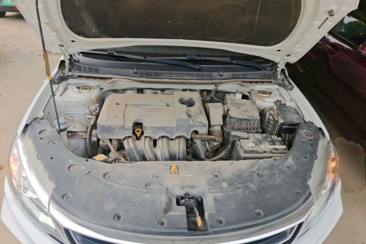 Used Geely Auto Vision 2020 Revised 1.5L Manual Asian Games Edition Engine Bay