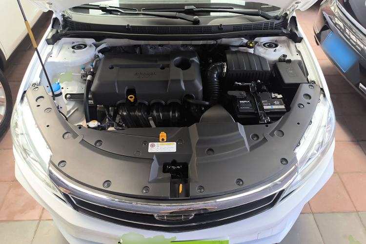 Used Geely Auto Vision 2020 Revised Version 1.5L CVT Asian Games Edition Engine Bay