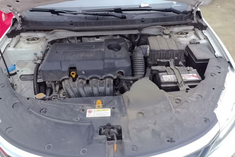 Used Geely Auto Vision 2020 Revised Version 1.5L CVT Asian Games Edition Engine Bay