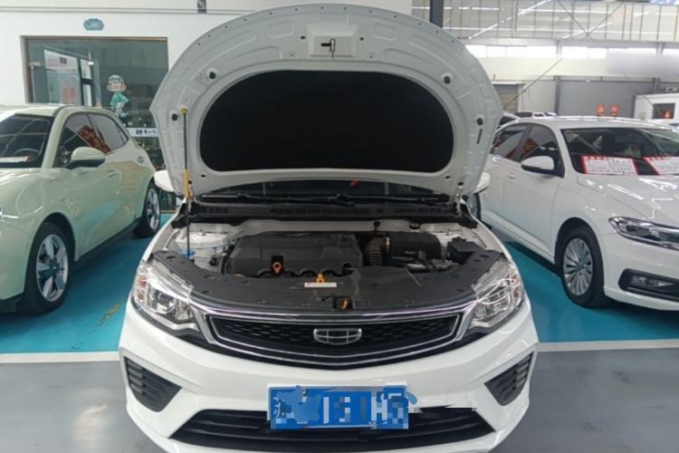 Used Geely Auto Vision 2020 Revised Version 1.5L CVT Asian Games Edition Engine Bay