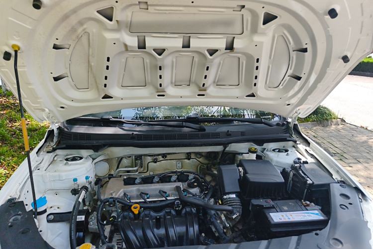 Used Geely Auto Vision 2020 1.5L Manual Value Edition Engine Bay