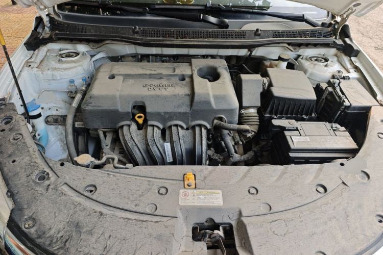 Used Geely Auto Vision 2020 Revised 1.5L Manual Asian Games Edition Engine Bay
