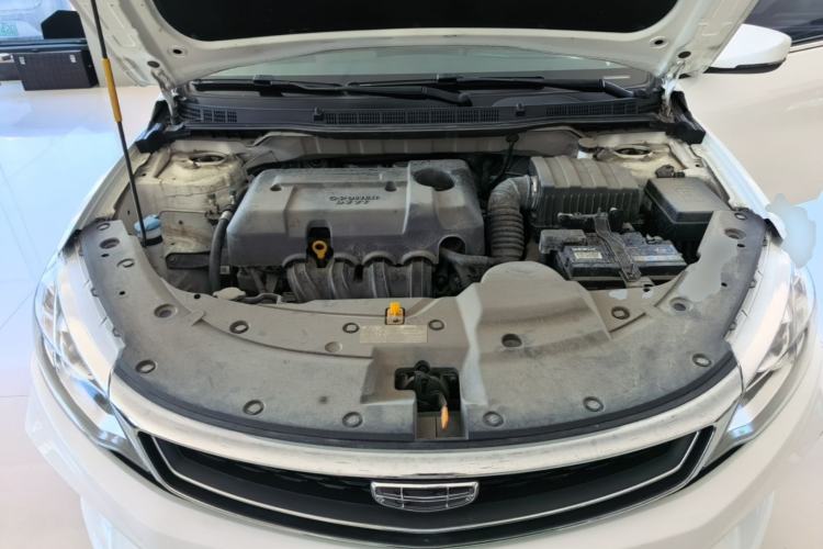 Used Geely Auto Vision 2020 Revised Version 1.5L CVT Asian Games Edition Engine Bay