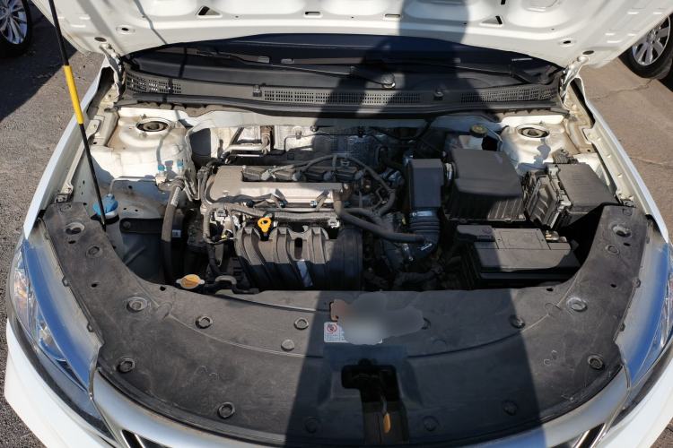 Used Geely Auto Vision 2020 1.5L Manual Value Edition Engine Bay