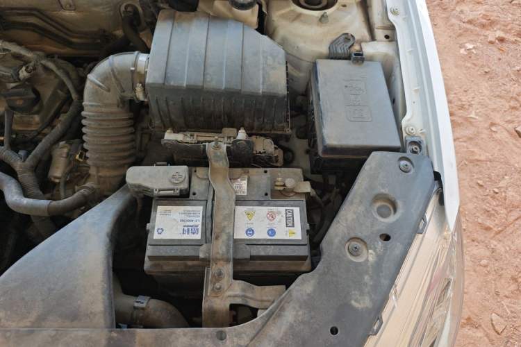 Used Geely Auto Vision 2020 1.5L CVT Value Edition Engine Bay Left