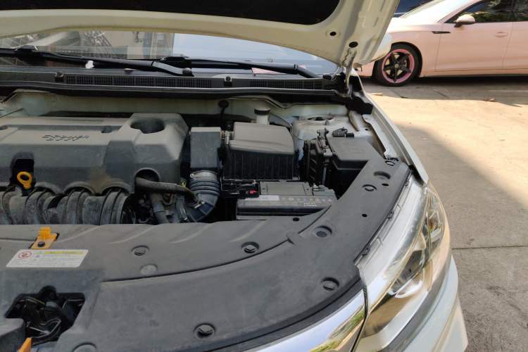 Used Geely Auto Vision 2020 Revised 1.5L Manual Asian Games Edition Engine Bay Left