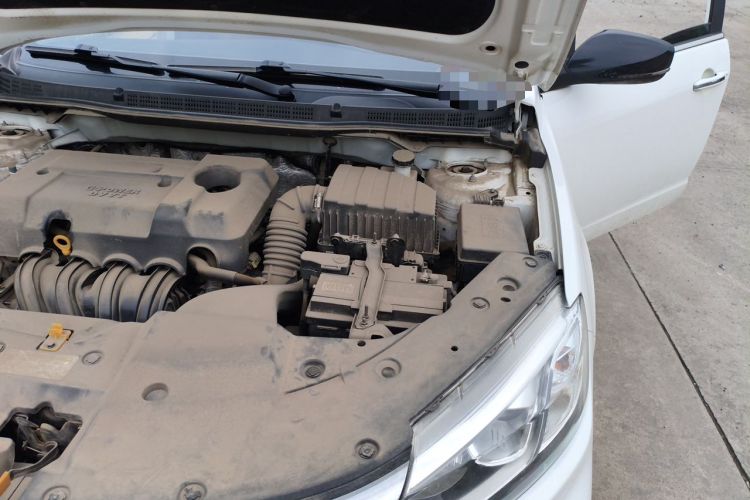 Used Geely Auto Vision 2020 1.5L CVT Asian Games Edition Engine Bay Left