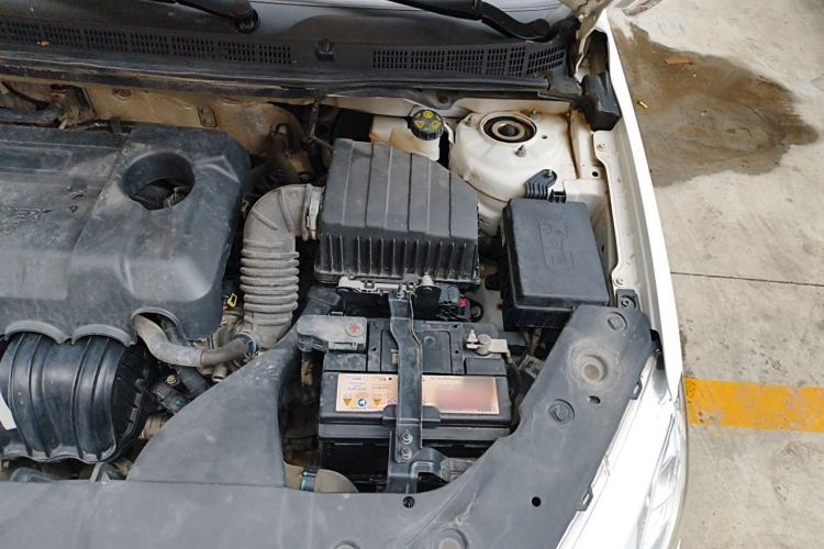Used Geely Auto Vision 2020 Revised 1.5L CVT Luxury Version Engine Bay Left