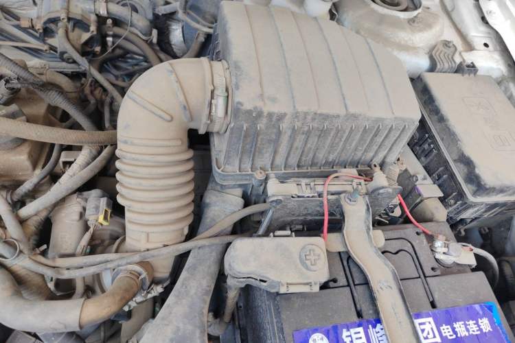 Used Geely Auto Vision 2020 Revised Version 1.5L CVT Asian Games Edition Engine Bay Left