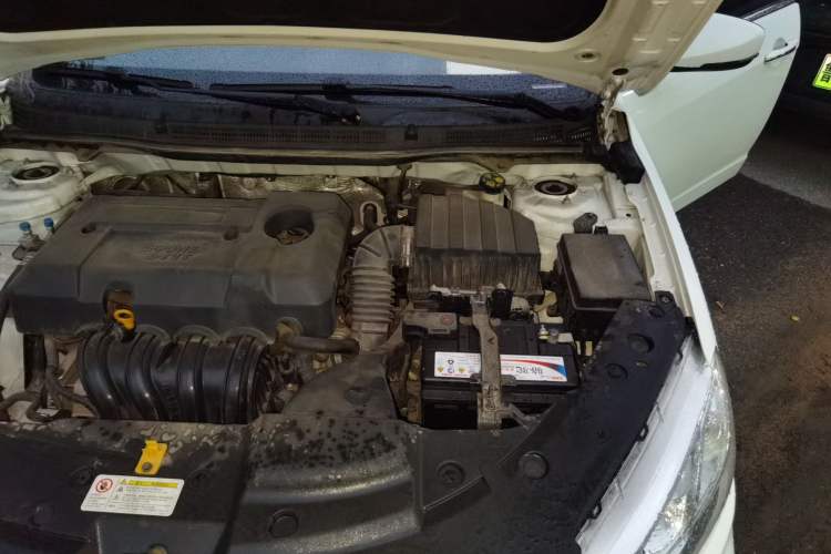 Used Geely Auto Vision 2020 1.5L CVT Asian Games Edition Engine Bay Left