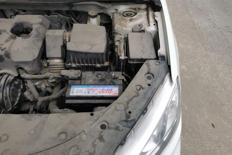 Used Geely Auto Vision 2020 1.5L Manual Asian Games Edition Engine Bay Left