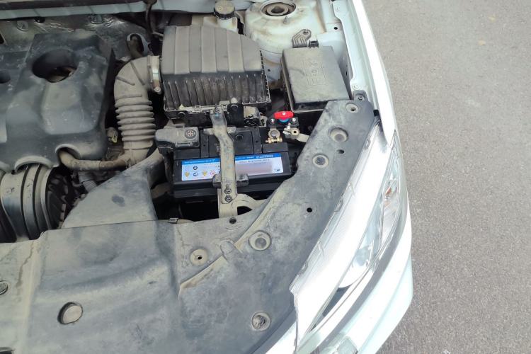 Used Geely Auto Vision 2020 1.5L CVT Asian Games Edition Engine Bay Left