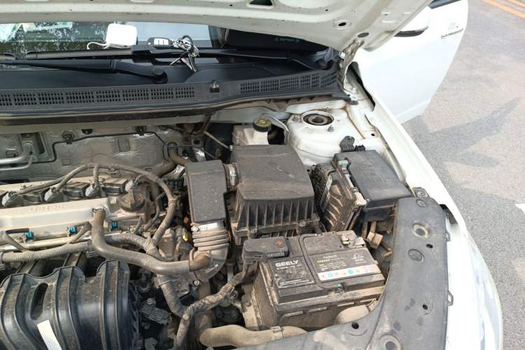 Used Geely Auto Vision 2020 Revised 1.5L Manual Asian Games Edition Engine Bay Left