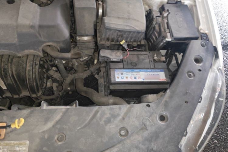 Used Geely Auto Vision 2020 Revised 1.5L Manual Asian Games Edition Engine Bay Left